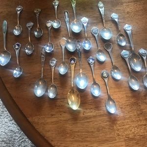 Spoon collection (25)